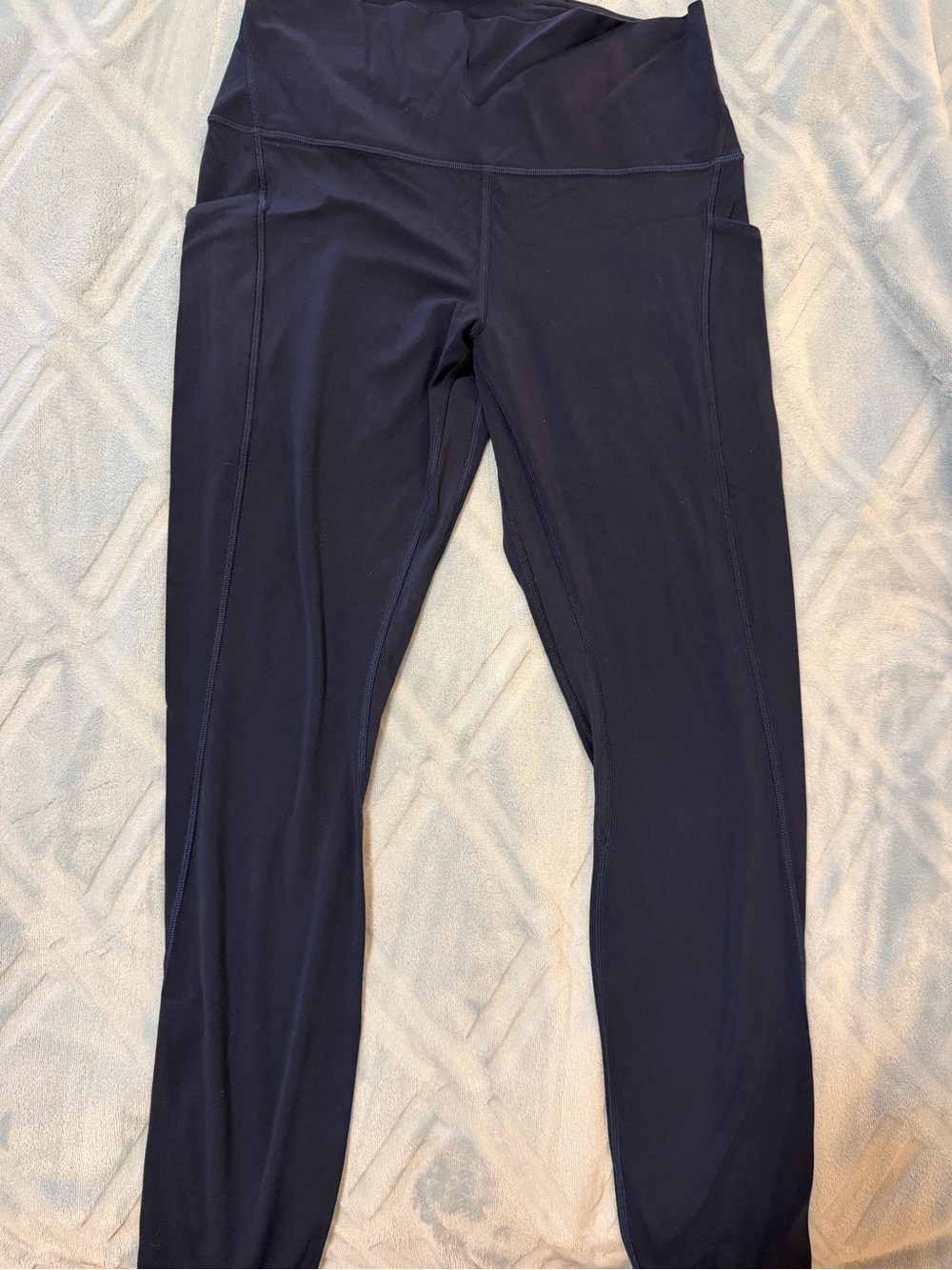 lululemon athletica Align High-Rise Leggings - true Navy with pockets 28”